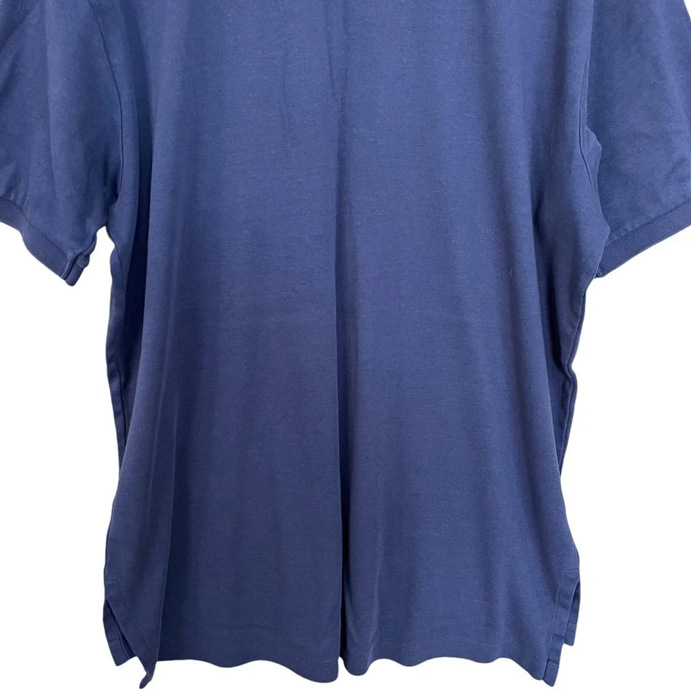 Polo Ralph Lauren Polo Shirt Mens XL Blue Red Pony Golf Preppy Country Club